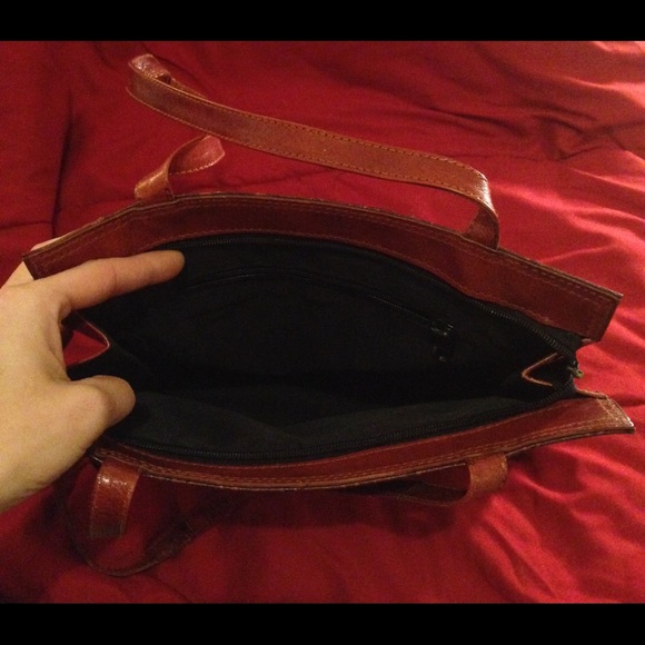 Maroon Purse - Picture 3 of 3